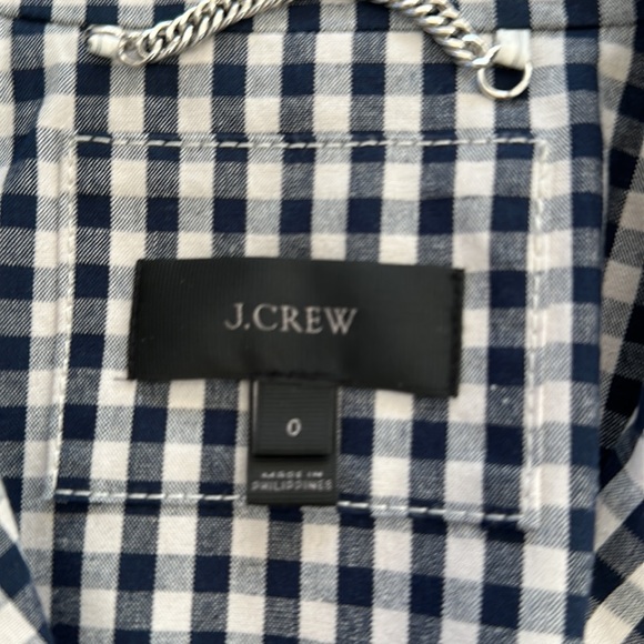 JCrew Checkered Jacket - Picture 3 of 3